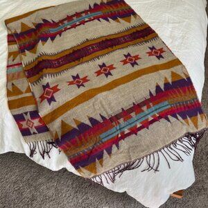 Pistil Western Motif Scarf